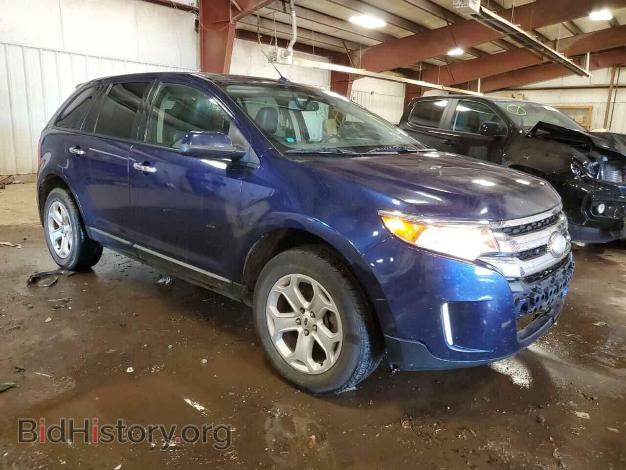 2011 FORD EDGE - VIN: 2FMDK3JC9BBB43533 - Фото 4