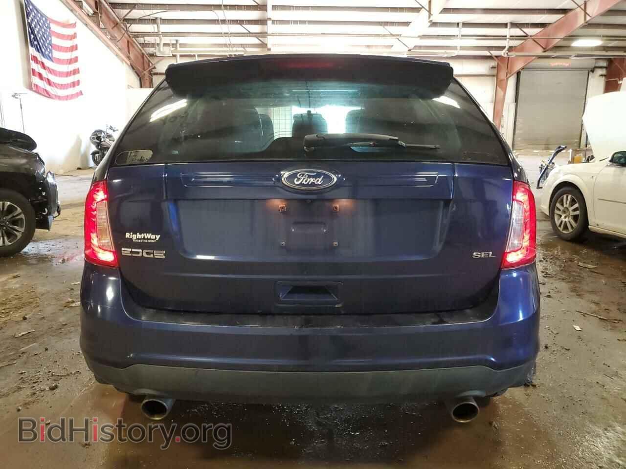 2011 FORD EDGE - VIN: 2FMDK3JC9BBB43533 - Фото 6