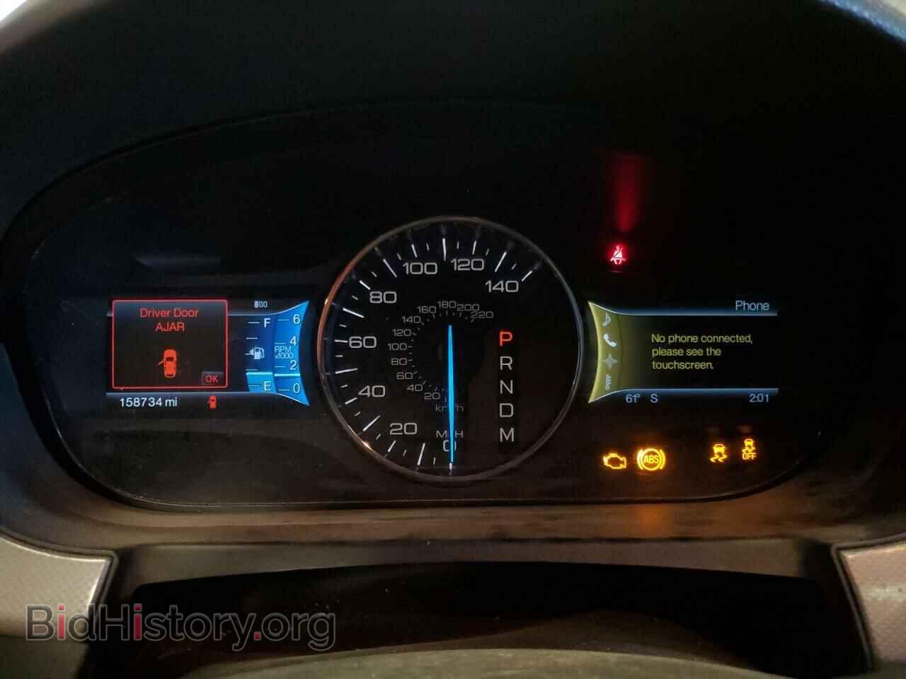 2011 FORD EDGE - VIN: 2FMDK3JC9BBB43533 - Фото 9