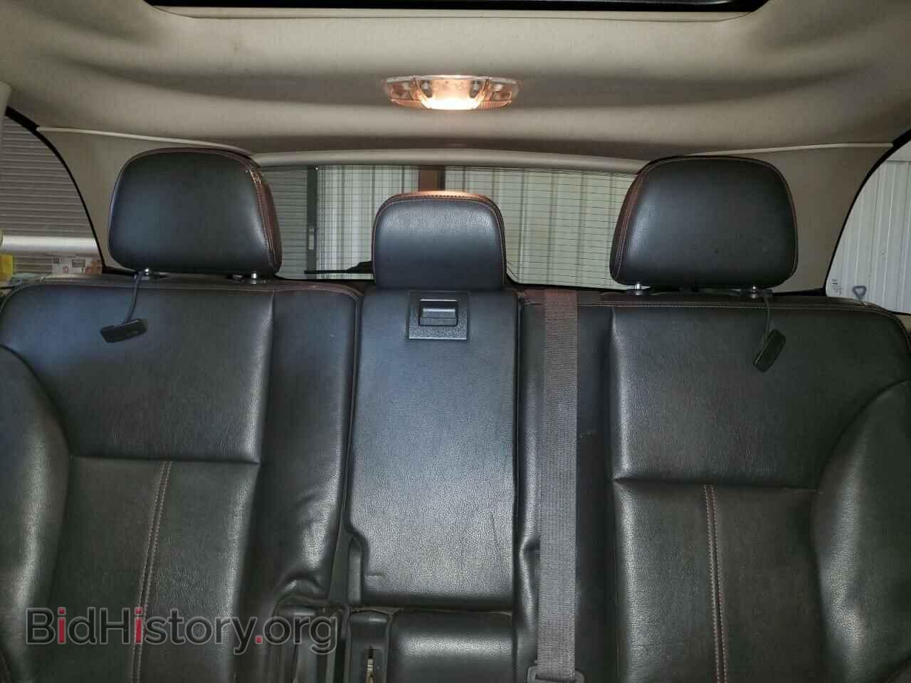 2011 FORD EDGE - VIN: 2FMDK3JC9BBB43533 - Фото 10