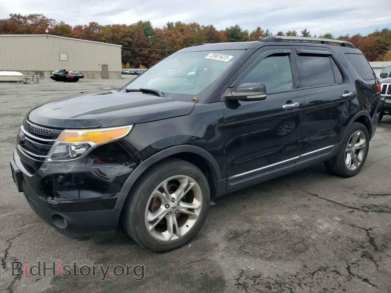 Photo 1FMHK8F84CGA16234 - FORD EXPLORER 2012