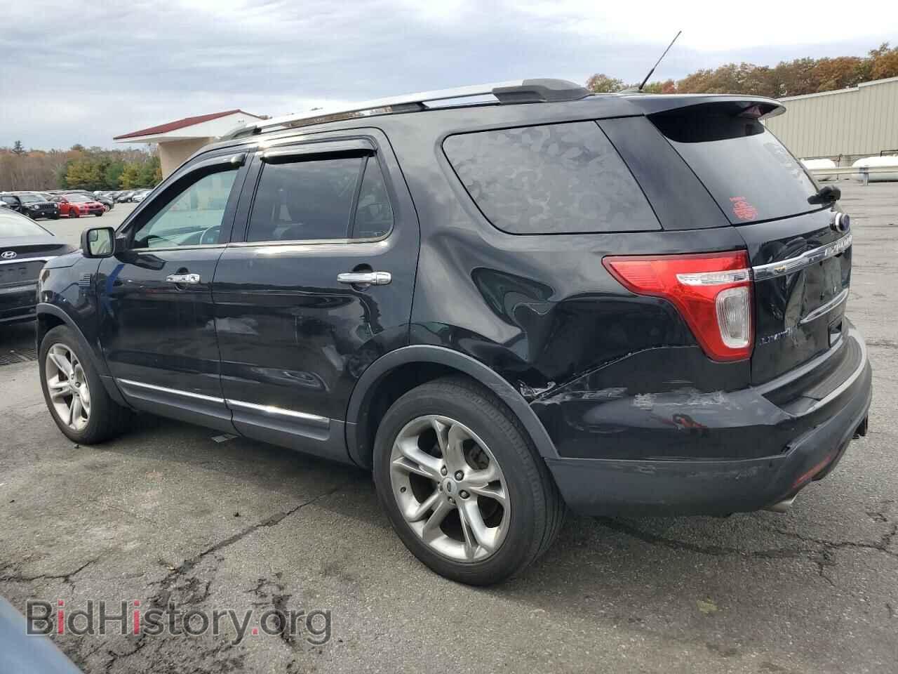 2012 FORD EXPLORER - VIN: 1FMHK8F84CGA16234 - Фото 2