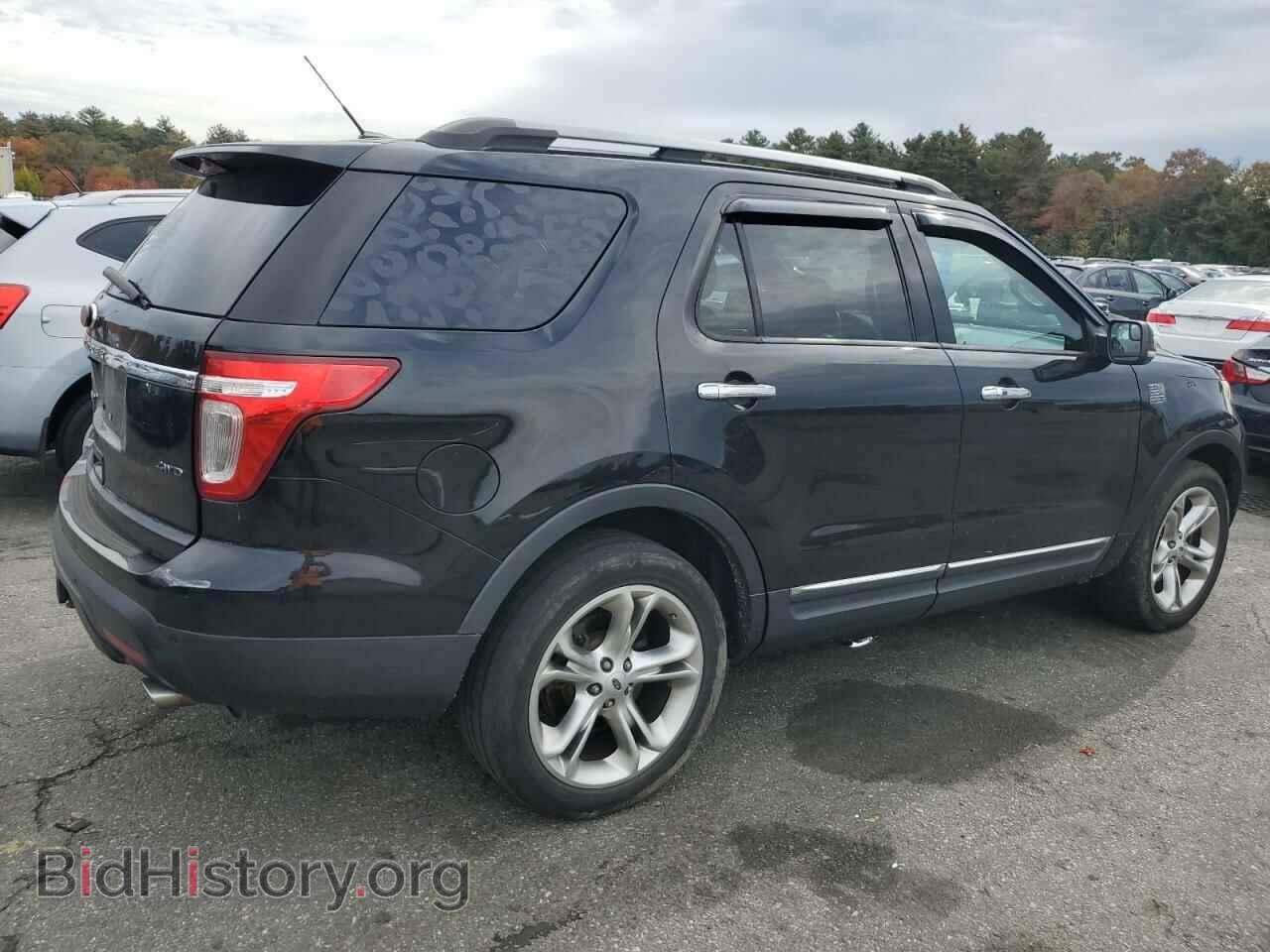 2012 FORD EXPLORER - VIN: 1FMHK8F84CGA16234 - Фото 3