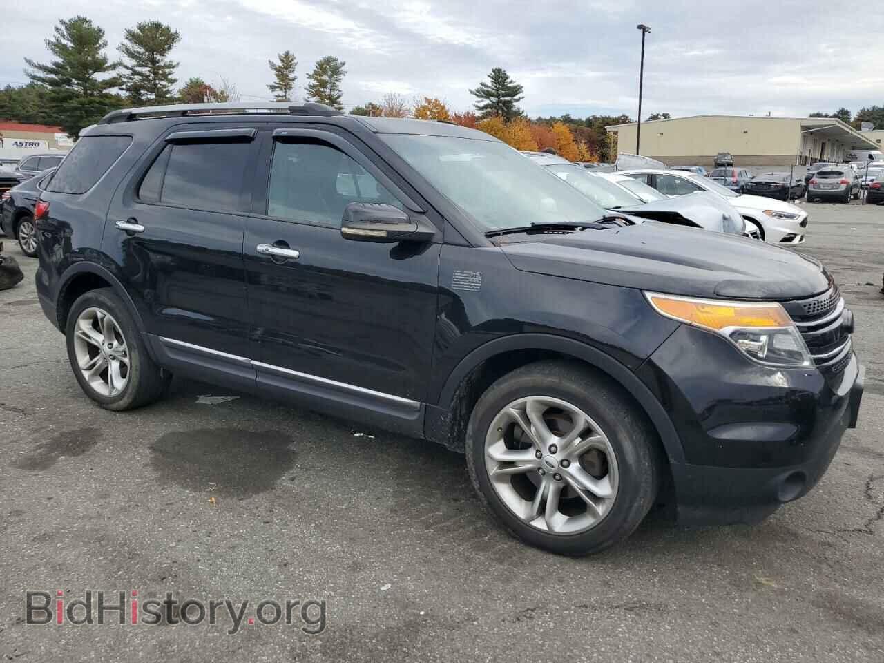 2012 FORD EXPLORER - VIN: 1FMHK8F84CGA16234 - Фото 4