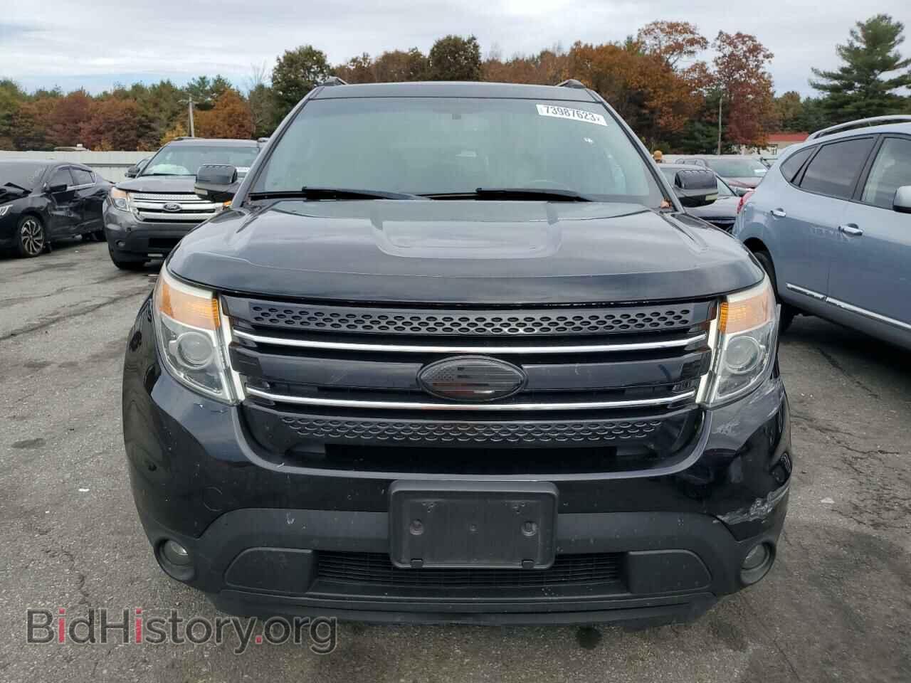 2012 FORD EXPLORER - VIN: 1FMHK8F84CGA16234 - Фото 5