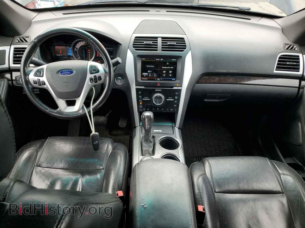 2012 FORD EXPLORER - VIN: 1FMHK8F84CGA16234 - Фото 8