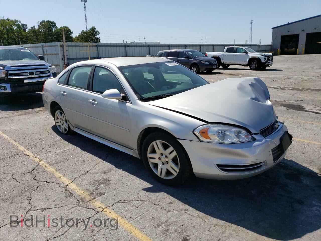 2012 CHEVROLET IMPALA - VIN: 2G1WB5E39C1192184 - Фото 4