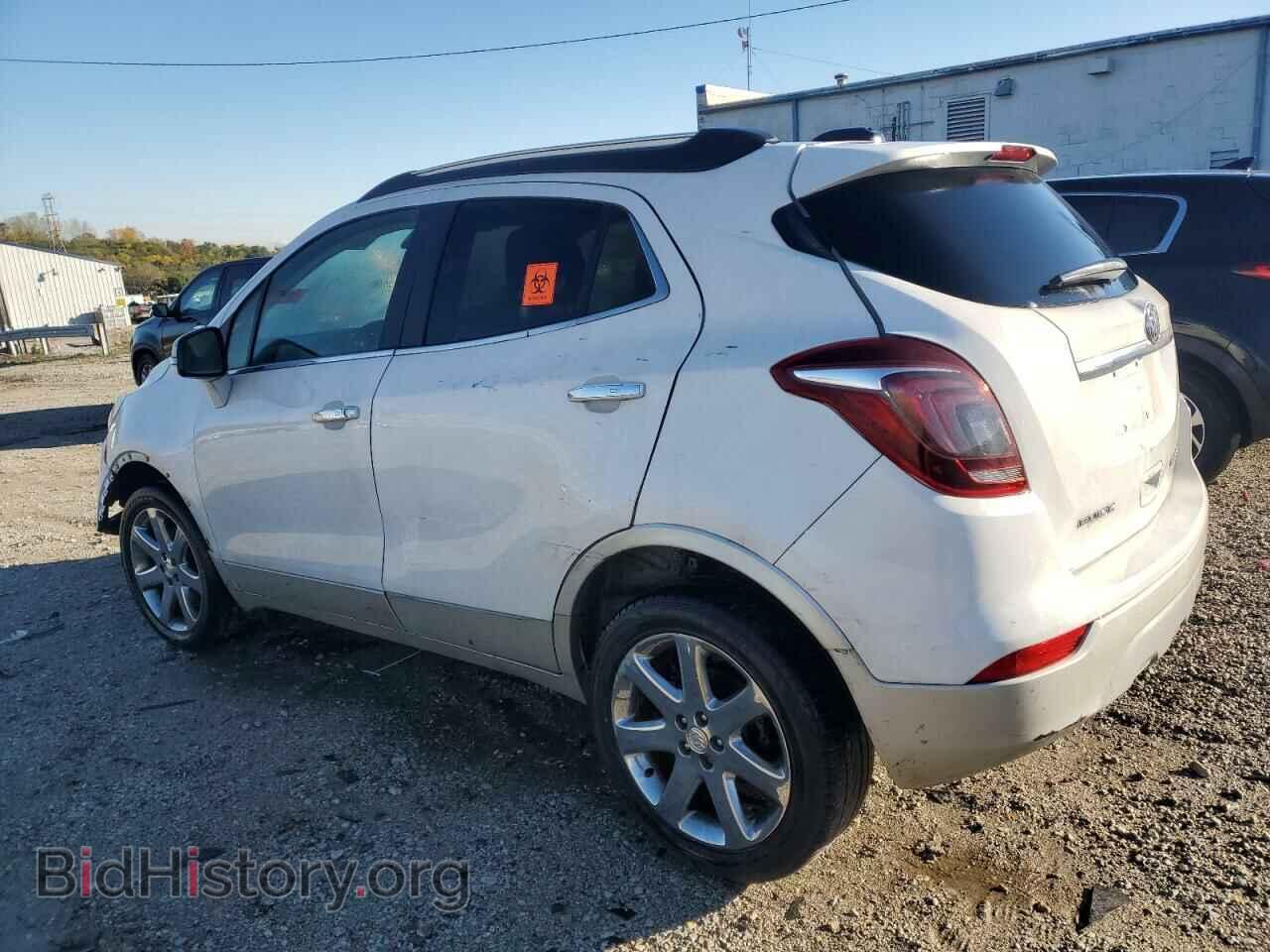 2017 BUICK ENCORE - VIN: KL4CJGSB9HB052710 - Фото 2