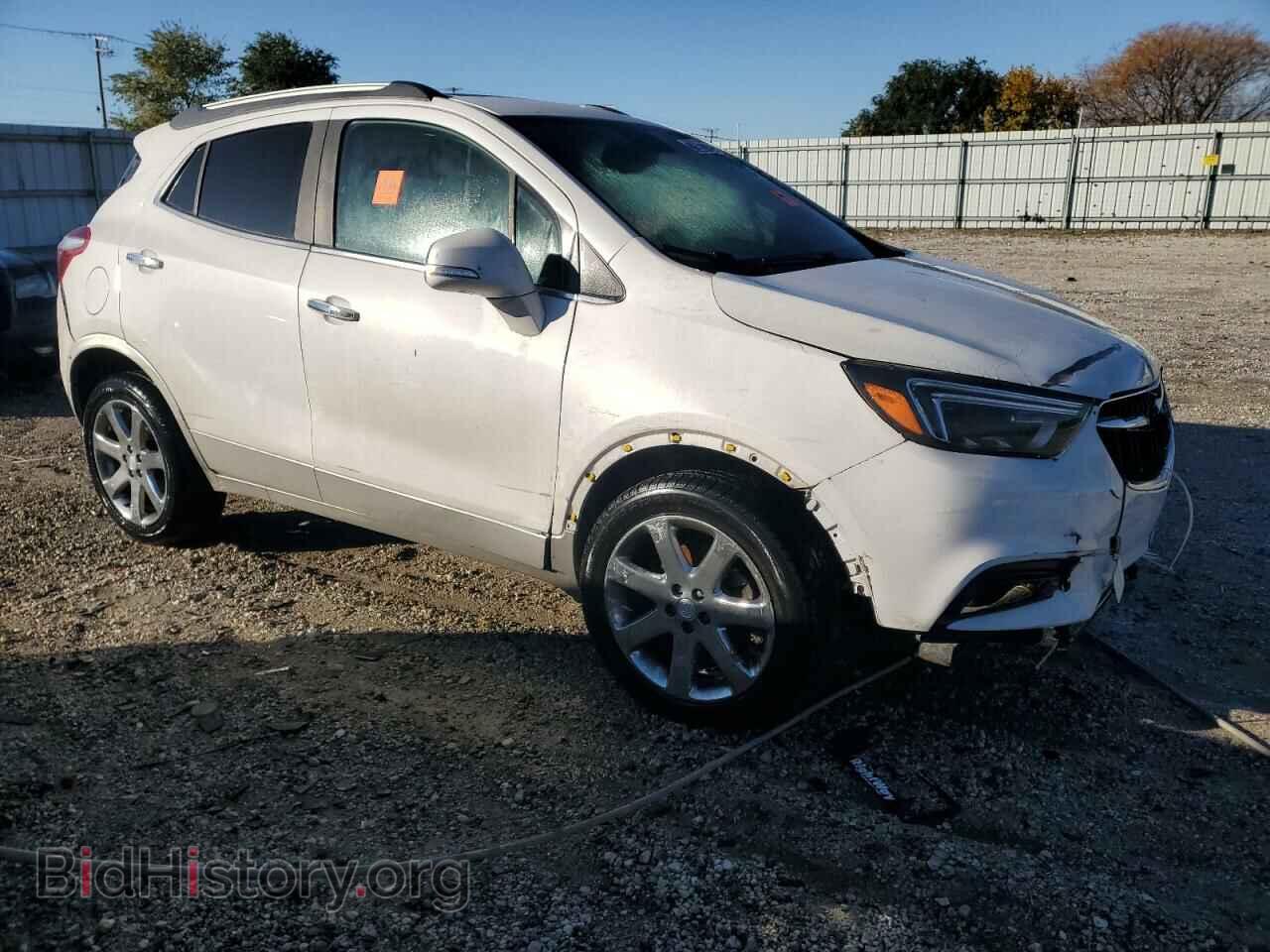 2017 BUICK ENCORE - VIN: KL4CJGSB9HB052710 - Фото 4