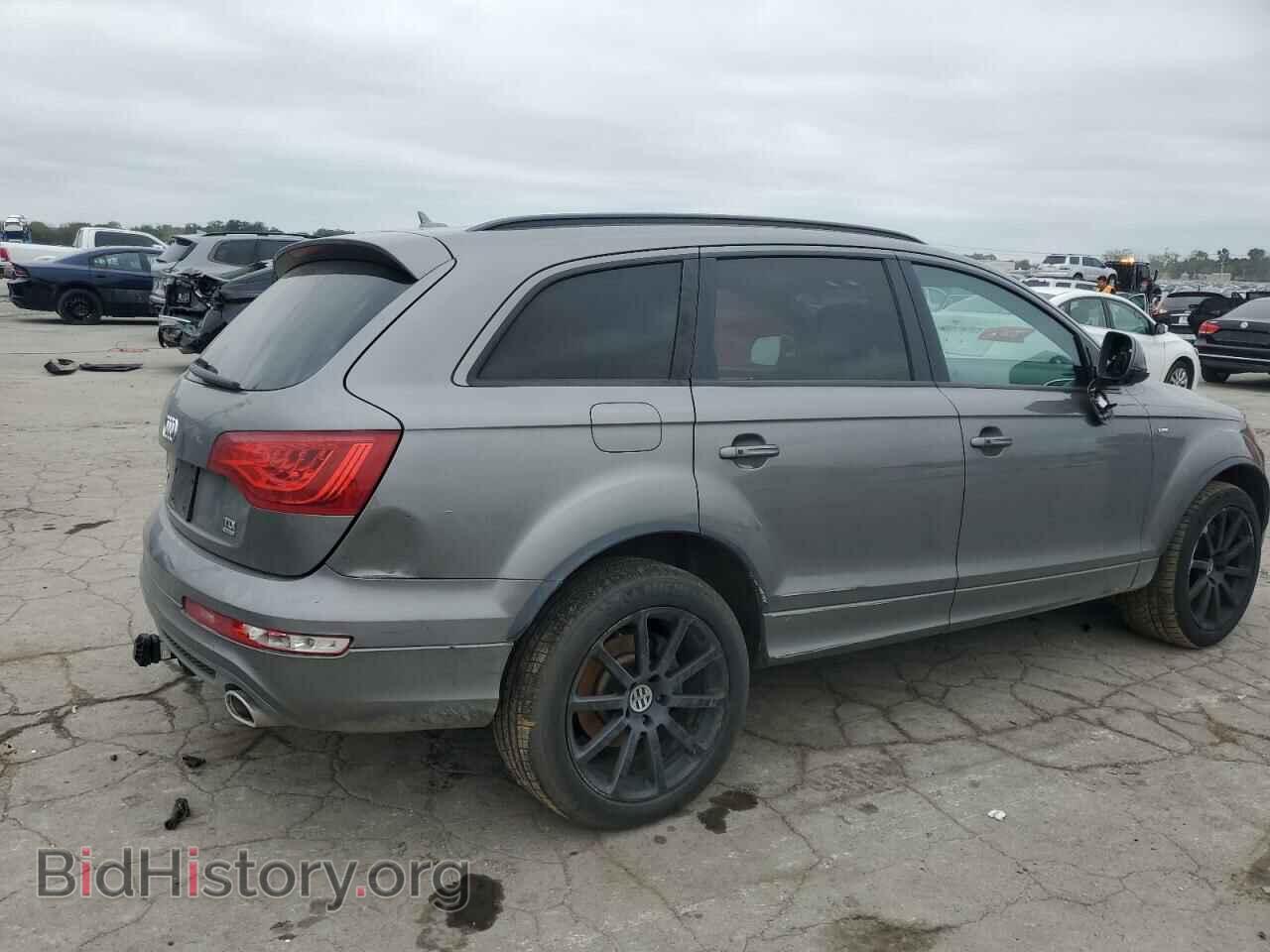 2014 AUDI Q7 - VIN: WA1WMAFE5ED015613 - Фото 3