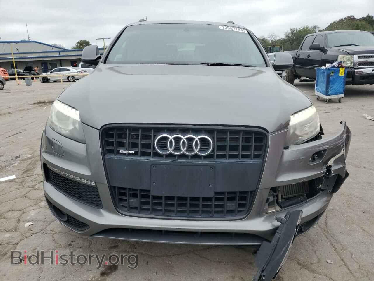 2014 AUDI Q7 - VIN: WA1WMAFE5ED015613 - Фото 5