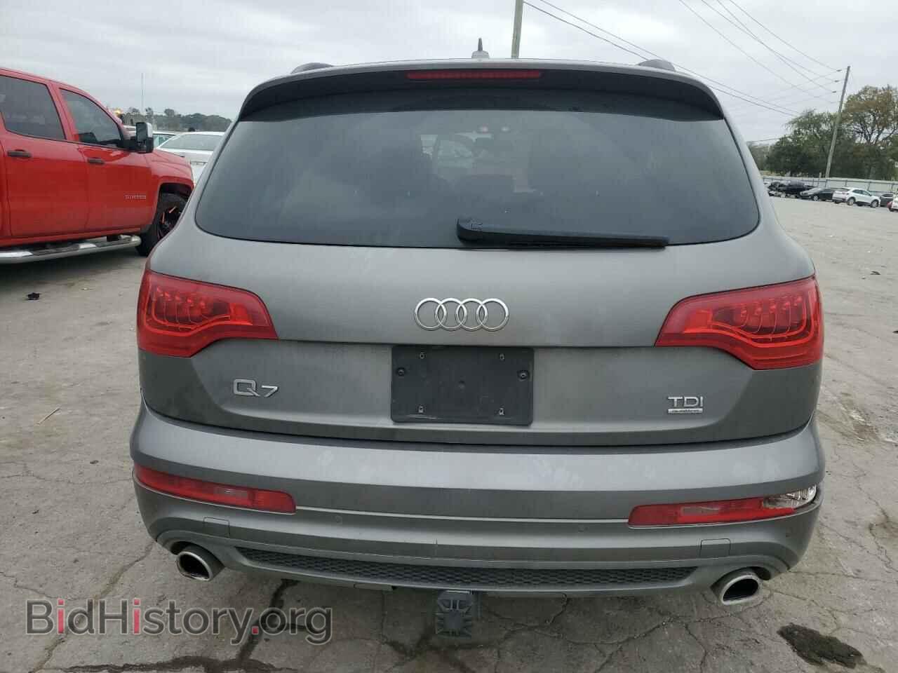 2014 AUDI Q7 - VIN: WA1WMAFE5ED015613 - Фото 6