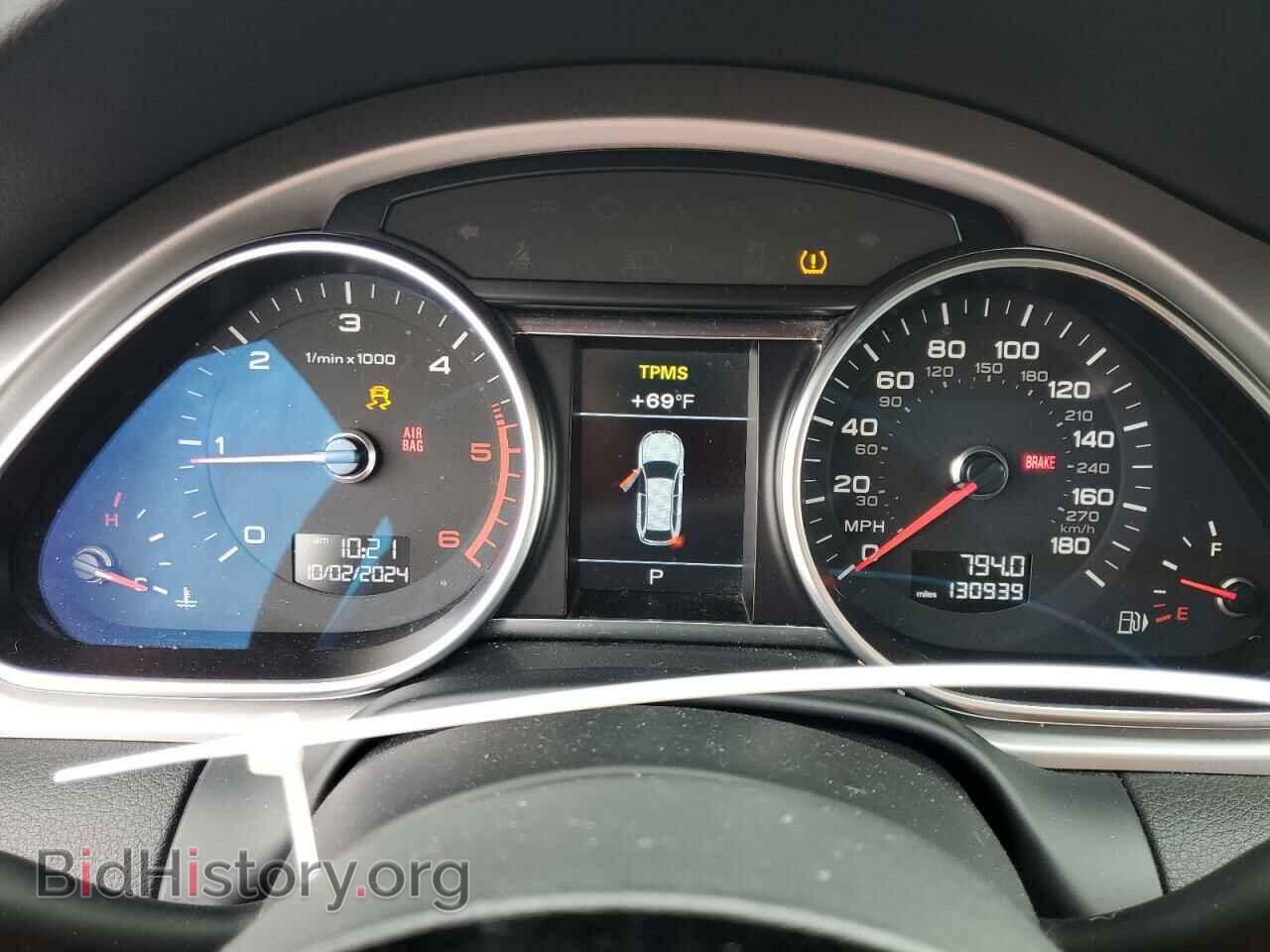 2014 AUDI Q7 - VIN: WA1WMAFE5ED015613 - Фото 9