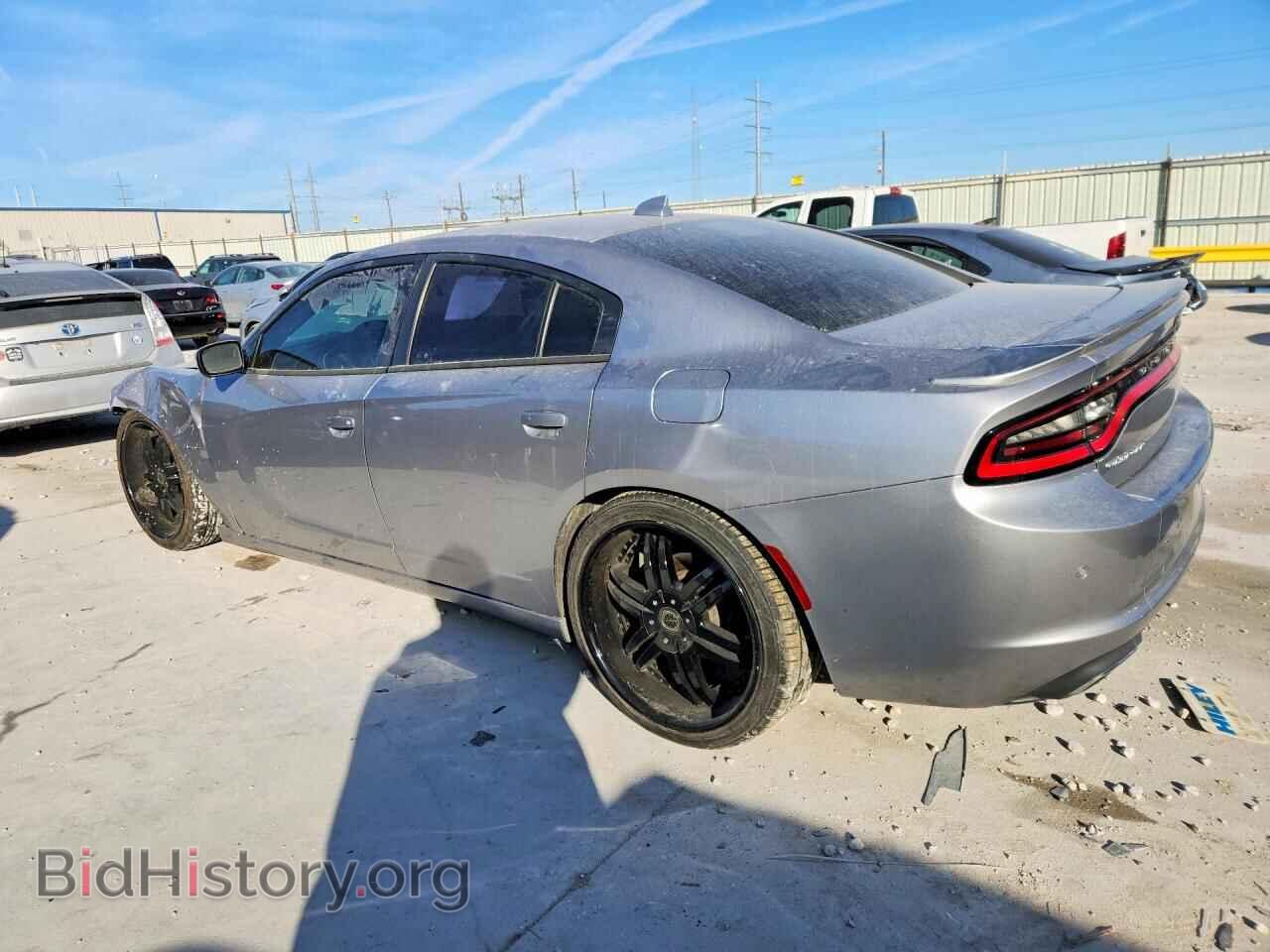2015 DODGE CHARGER - VIN: 2C3CDXCT1FH734557 - Фото 2