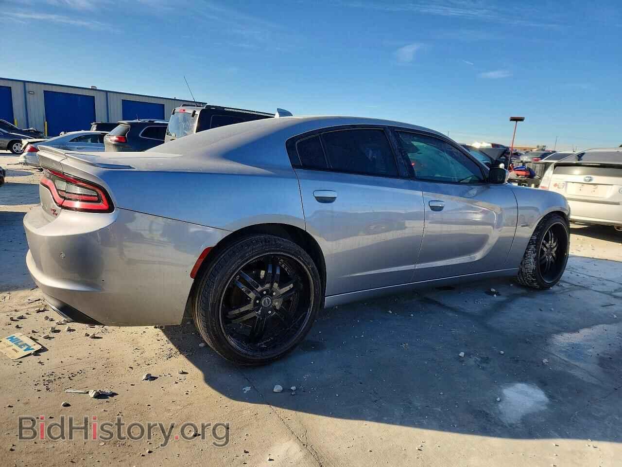 2015 DODGE CHARGER - VIN: 2C3CDXCT1FH734557 - Фото 3