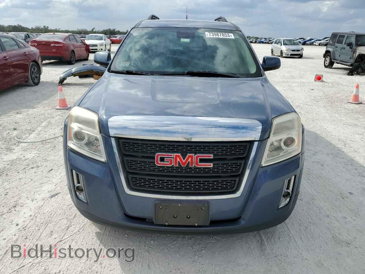 2012 GMC TERRAIN - VIN: 2GKFLVEK4C6117329 - Фото 5