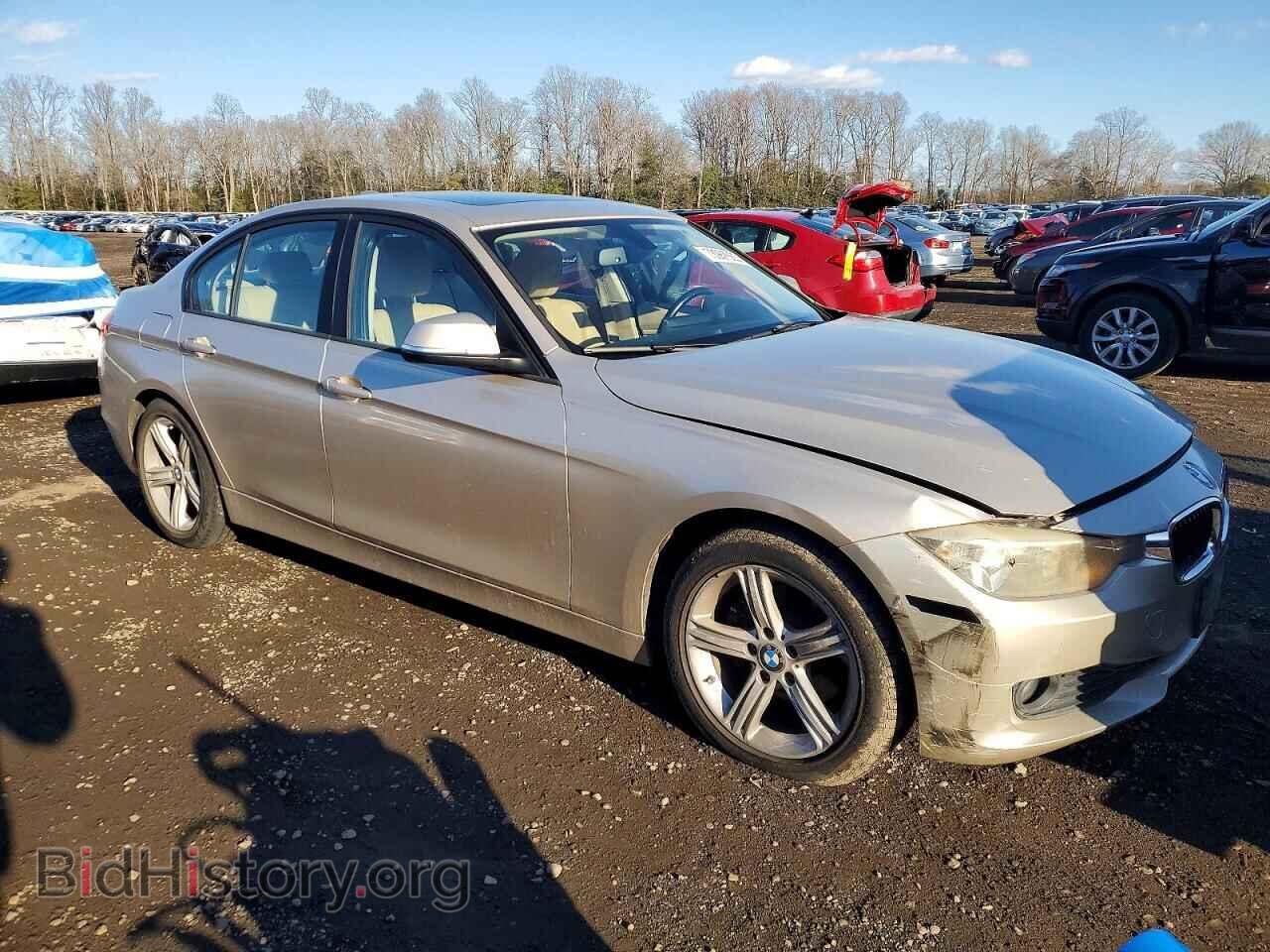 2013 BMW 3 SERIES - VIN: WBA3B3C56DF540002 - Фото 4