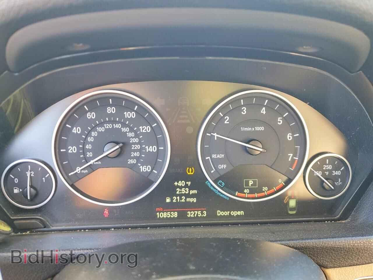 2013 BMW 3 SERIES - VIN: WBA3B3C56DF540002 - Фото 9