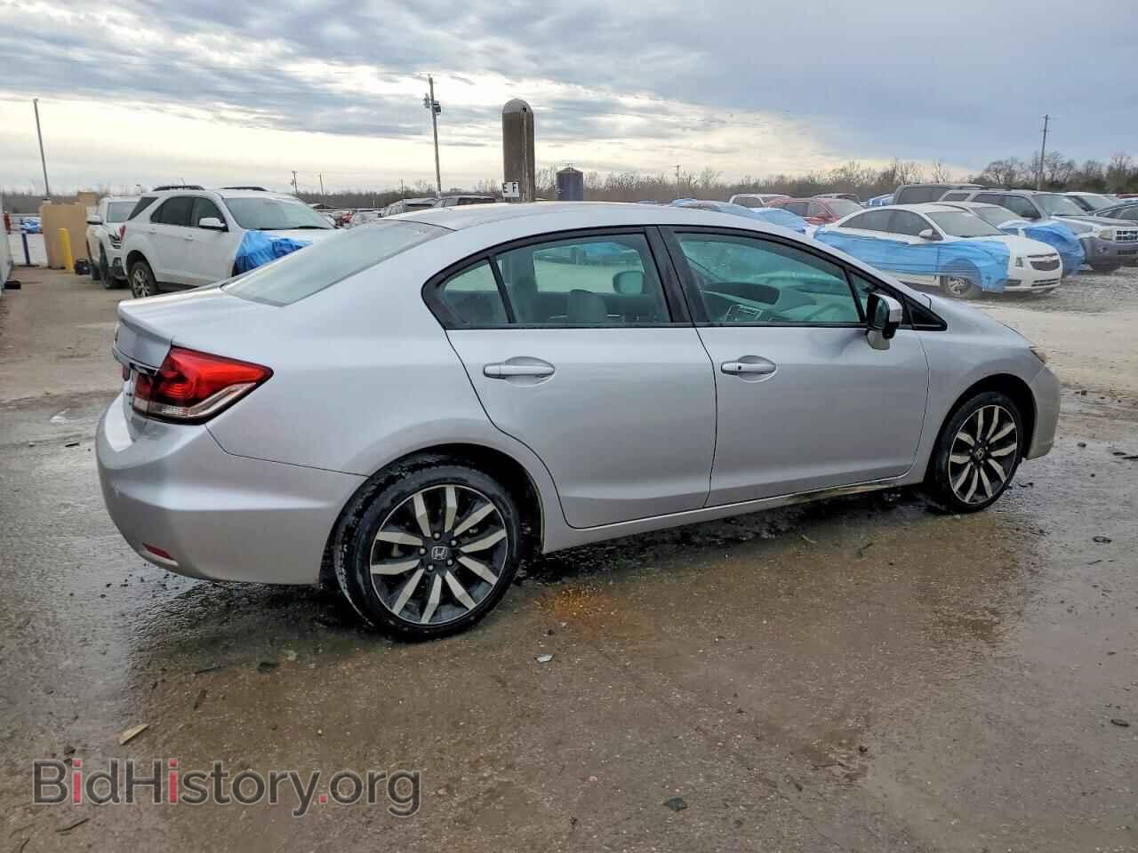2015 HONDA CIVIC - VIN: 19XFB2F93FE086782 - Фото 3