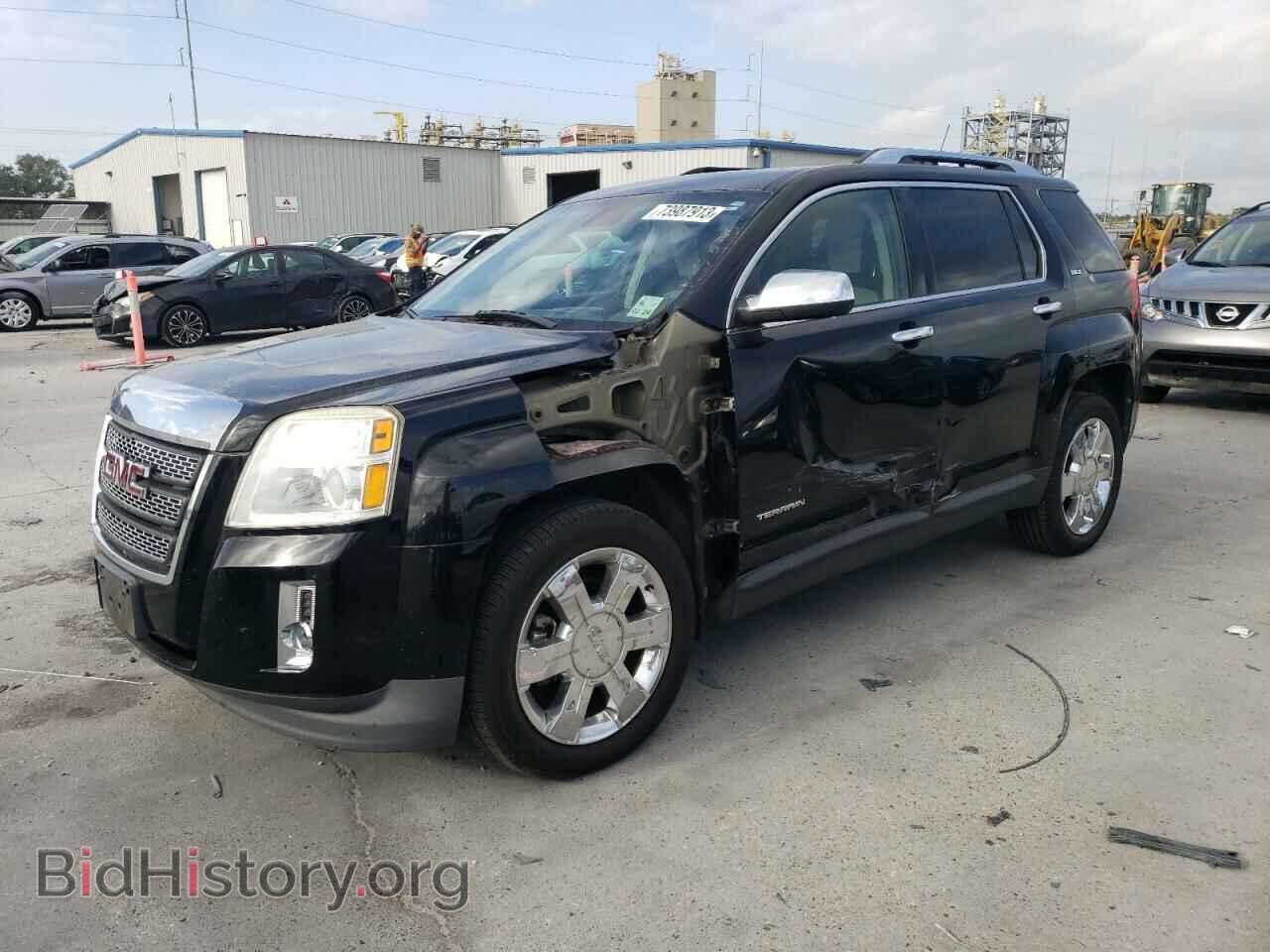 Фотография 2GKFLWE53C6222735 - GMC TERRAIN 2012