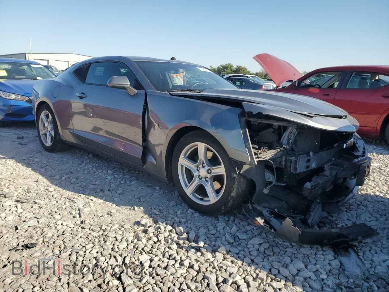 2020 CHEVROLET CAMARO - VIN: 1G1FB1RS8L0109933 - Фото 4