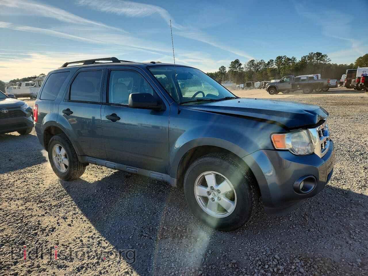 2012 FORD ESCAPE - VIN: 1FMCU0D72CKC51258 - Фото 4