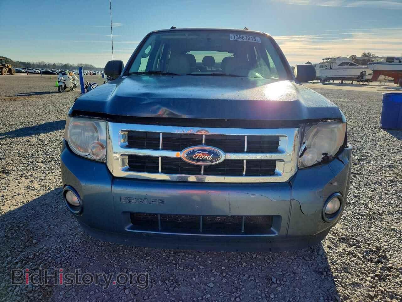 2012 FORD ESCAPE - VIN: 1FMCU0D72CKC51258 - Фото 5