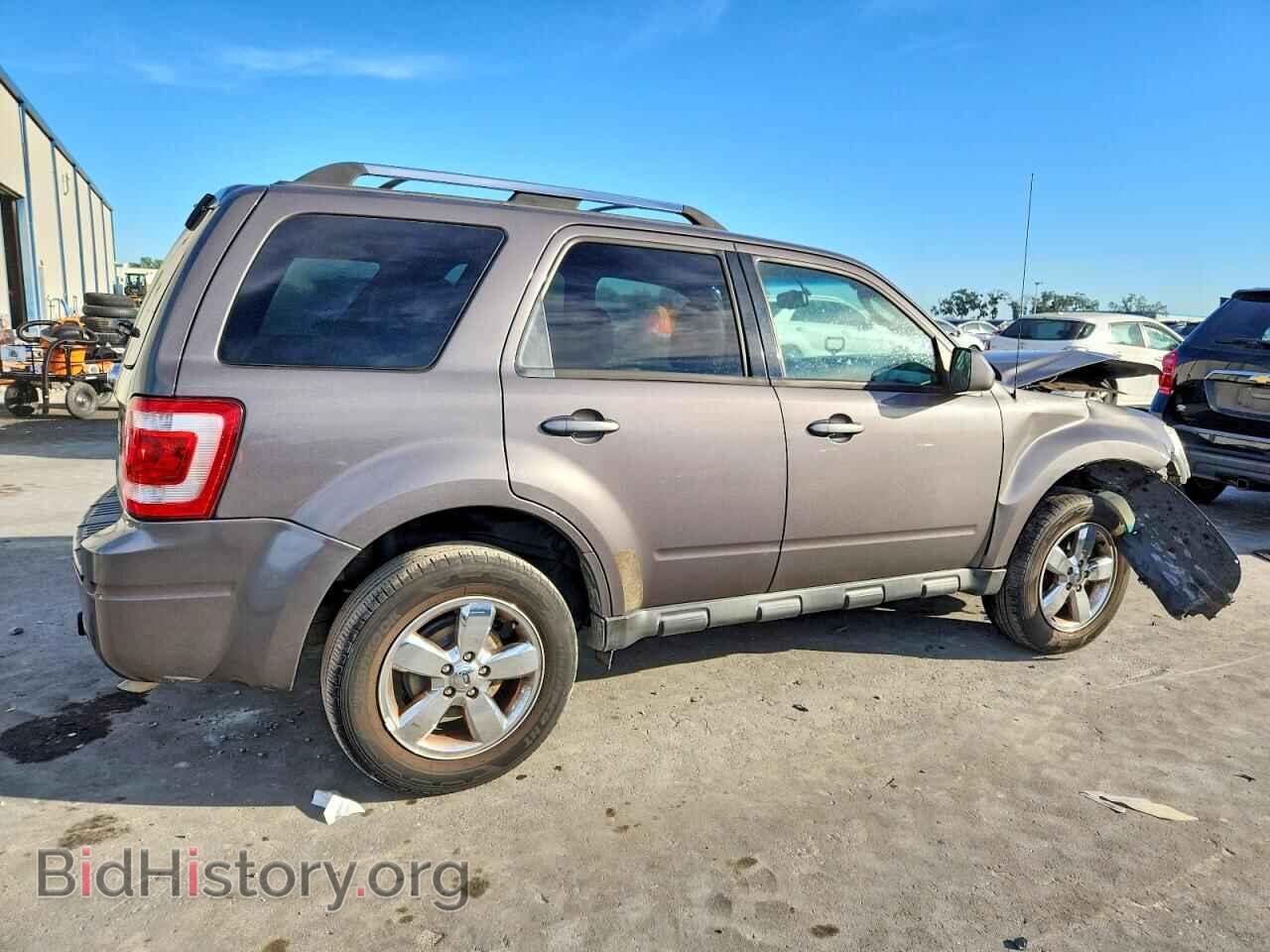 2012 FORD ESCAPE - VIN: 1FMCU0E73CKC52210 - Фото 3