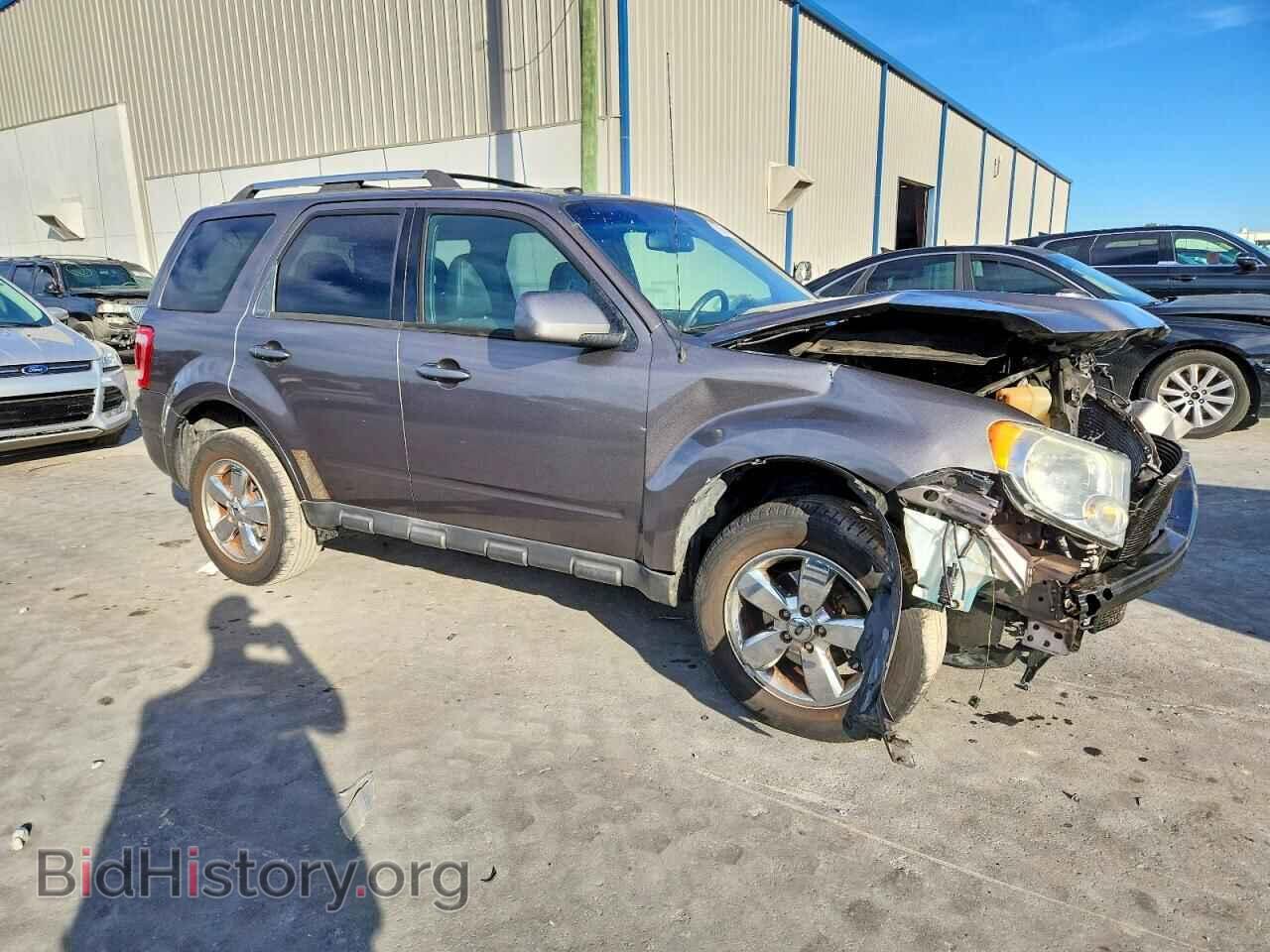 2012 FORD ESCAPE - VIN: 1FMCU0E73CKC52210 - Фото 4