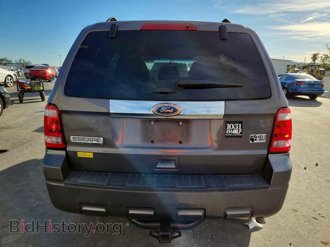 2012 FORD ESCAPE - VIN: 1FMCU0E73CKC52210 - Фото 6