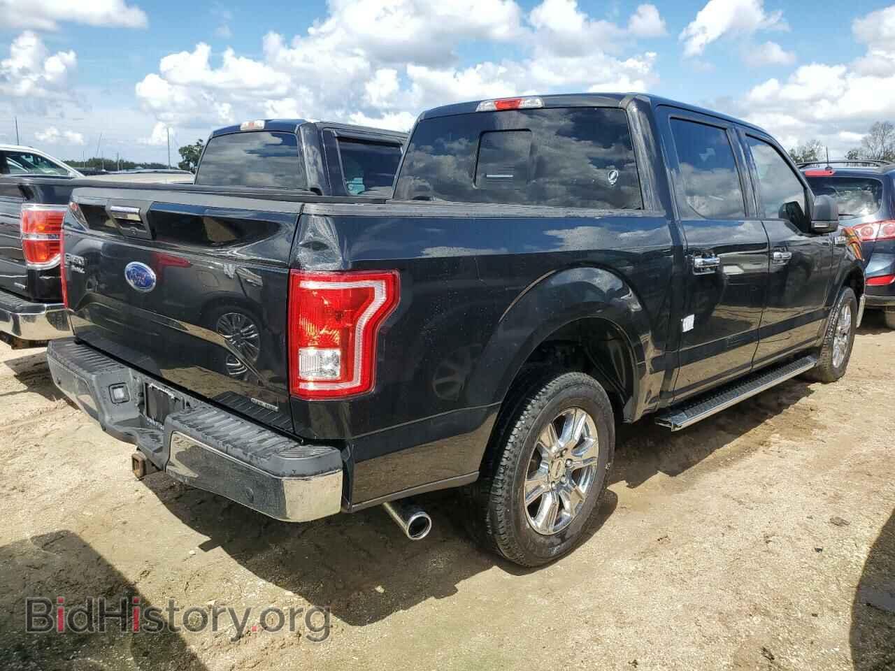 2015 FORD F-150 - VIN: 1FTEW1CF6FFA20804 - Фото 3