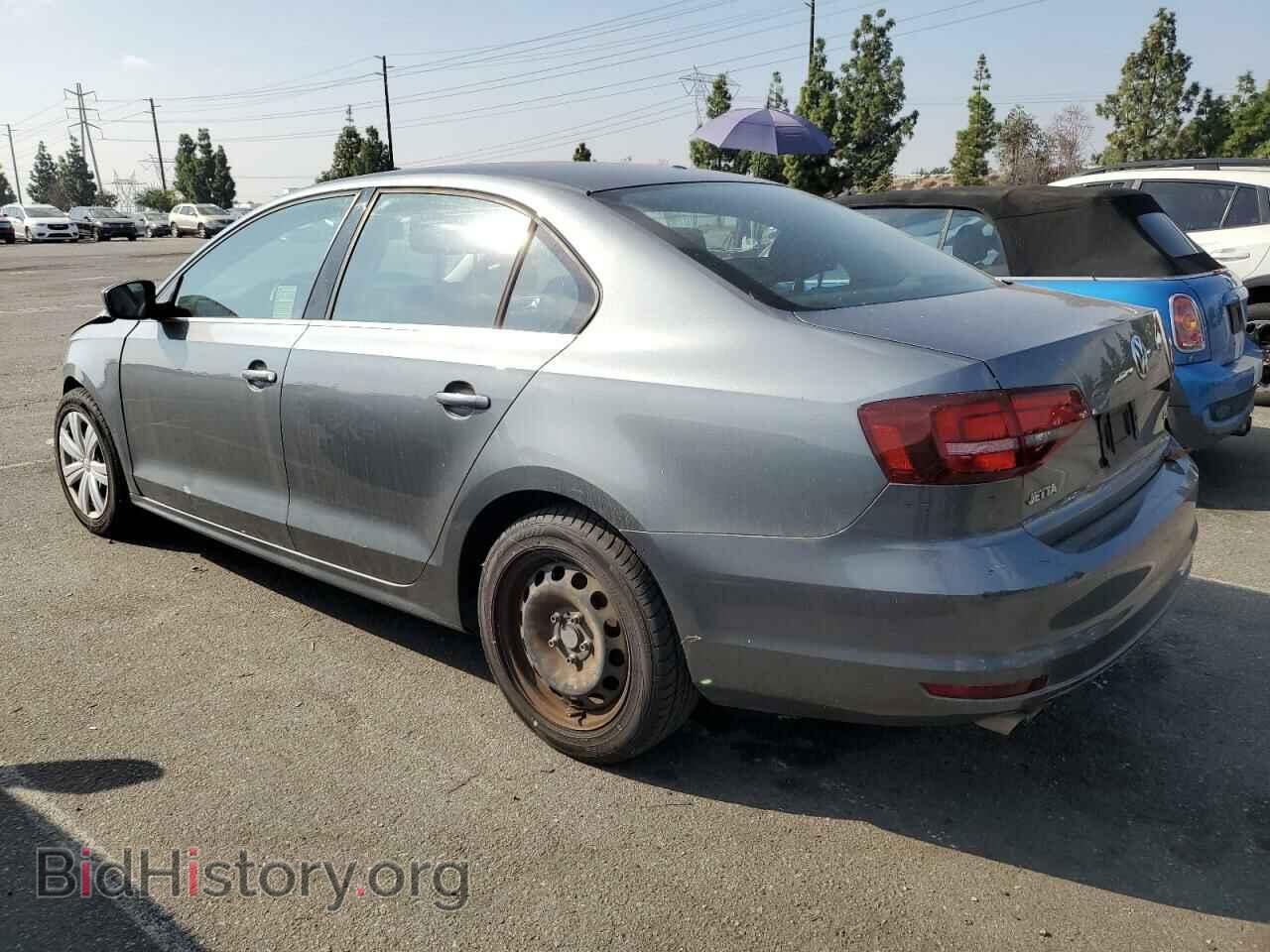 2017 VOLKSWAGEN JETTA - VIN: 3VW2B7AJ3HM278853 - Фото 2