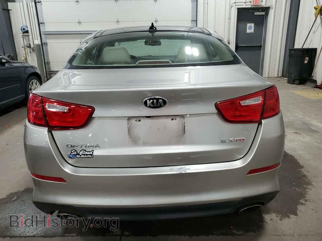 2015 KIA OPTIMA - VIN: 5XXGN4A71FG376605 - Фото 6