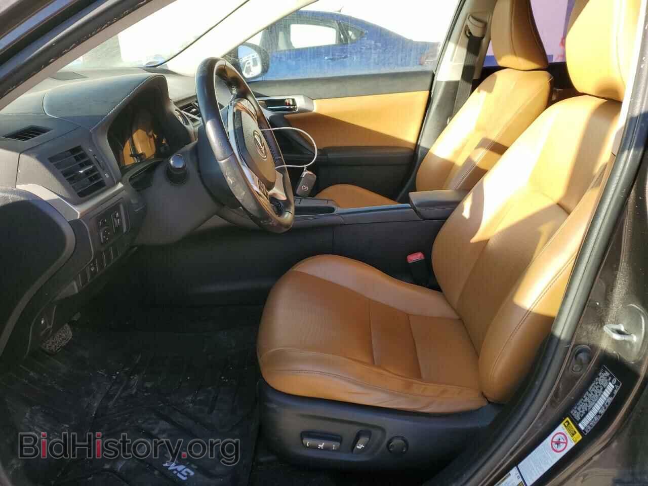 2011 LEXUS CT 200 - VIN: JTHKD5BH7B2013072 - Фото 7