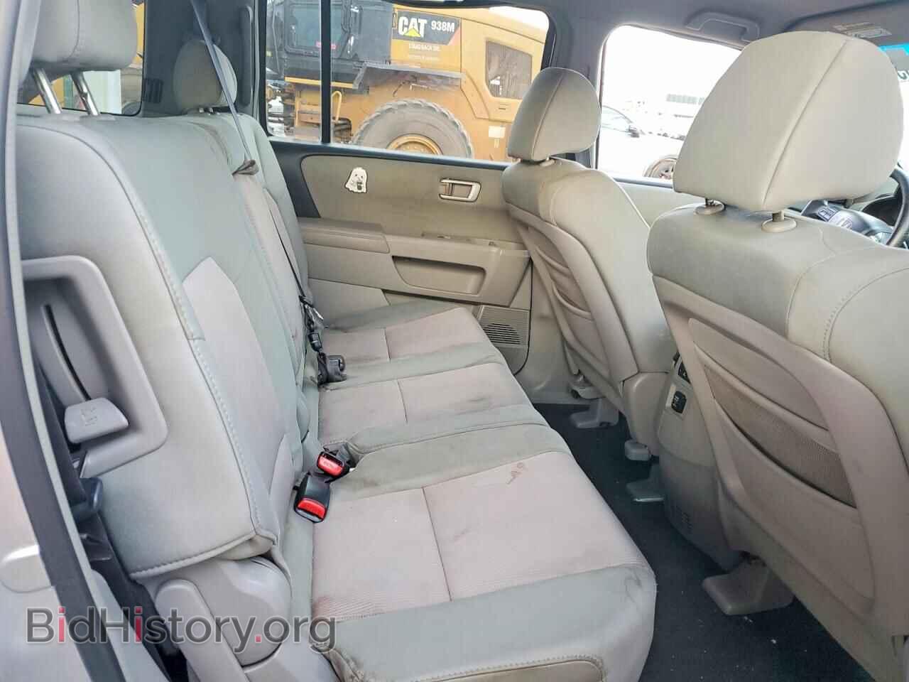 2009 HONDA PILOT - VIN: 5FNYF48449B048809 - Фото 10