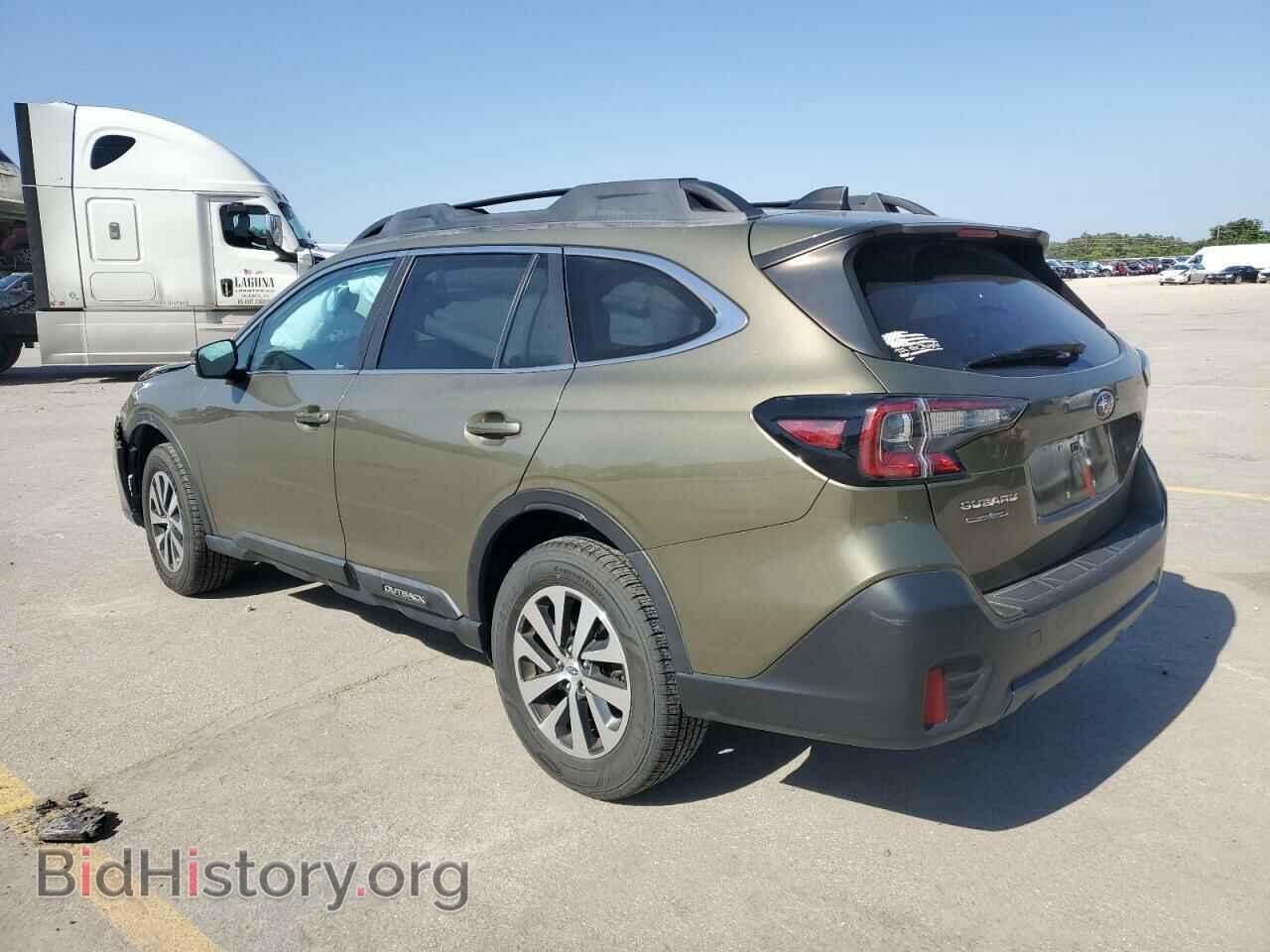 2021 SUBARU OUTBACK - VIN: 4S4BTADC8M3185120 - Фото 2