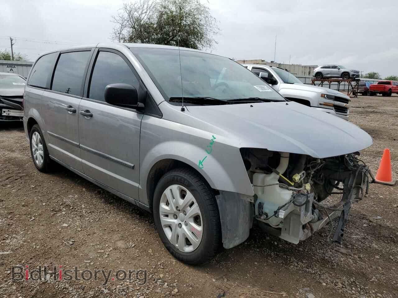 2014 DODGE CARAVAN - VIN: 2C4RDGBG6ER465135 - Фото 4