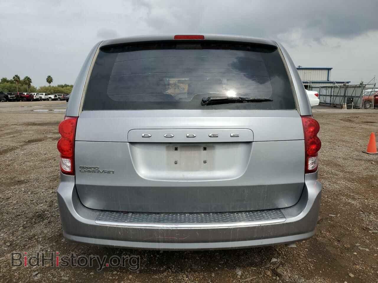 2014 DODGE CARAVAN - VIN: 2C4RDGBG6ER465135 - Фото 6