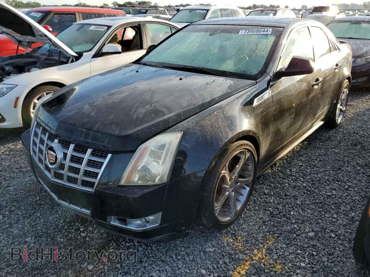 Фотография 1G6DP5E33C0153220 - CADILLAC CTS 2012