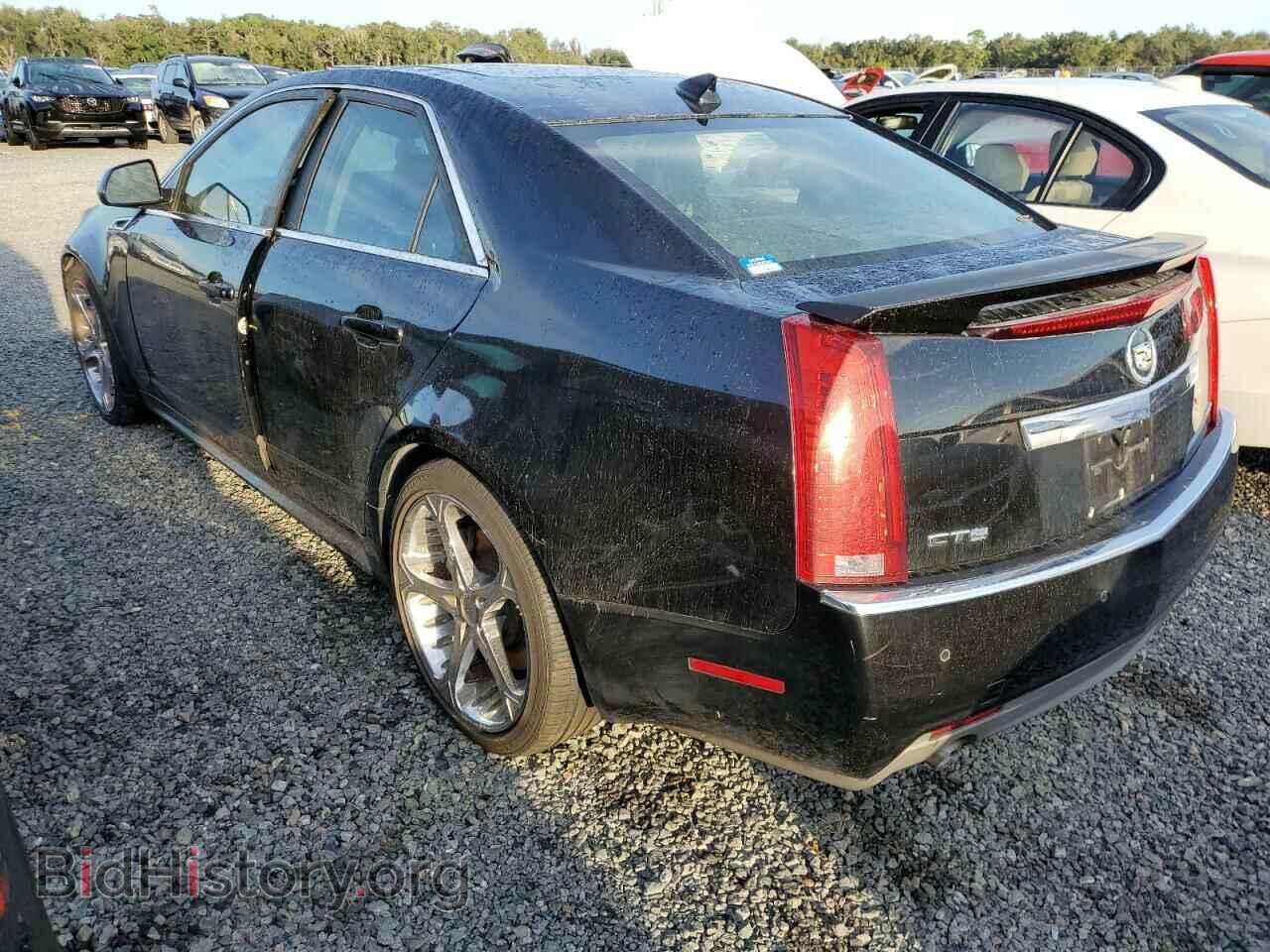2012 CADILLAC CTS - VIN: 1G6DP5E33C0153220 - Фото 2