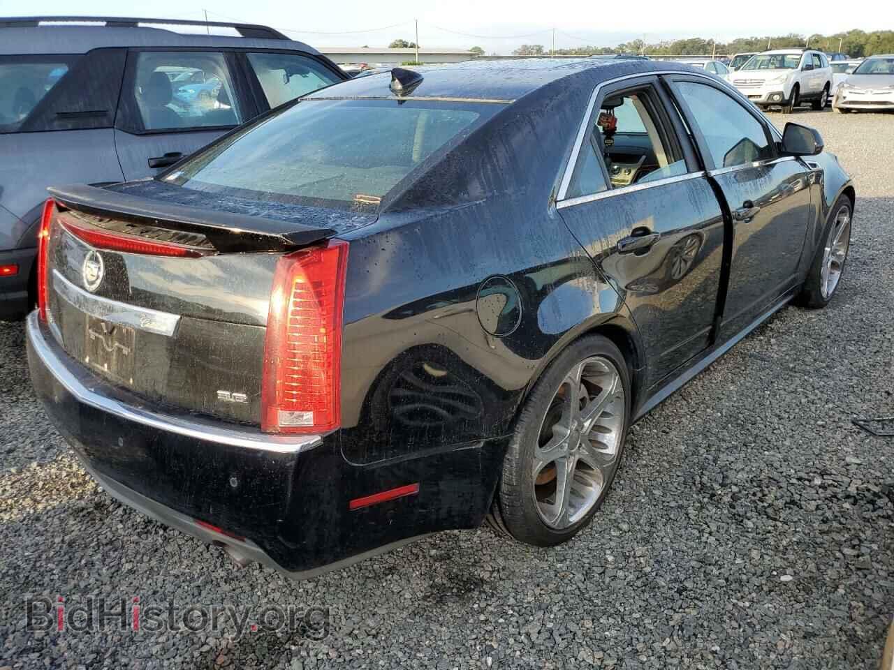 2012 CADILLAC CTS - VIN: 1G6DP5E33C0153220 - Фото 3