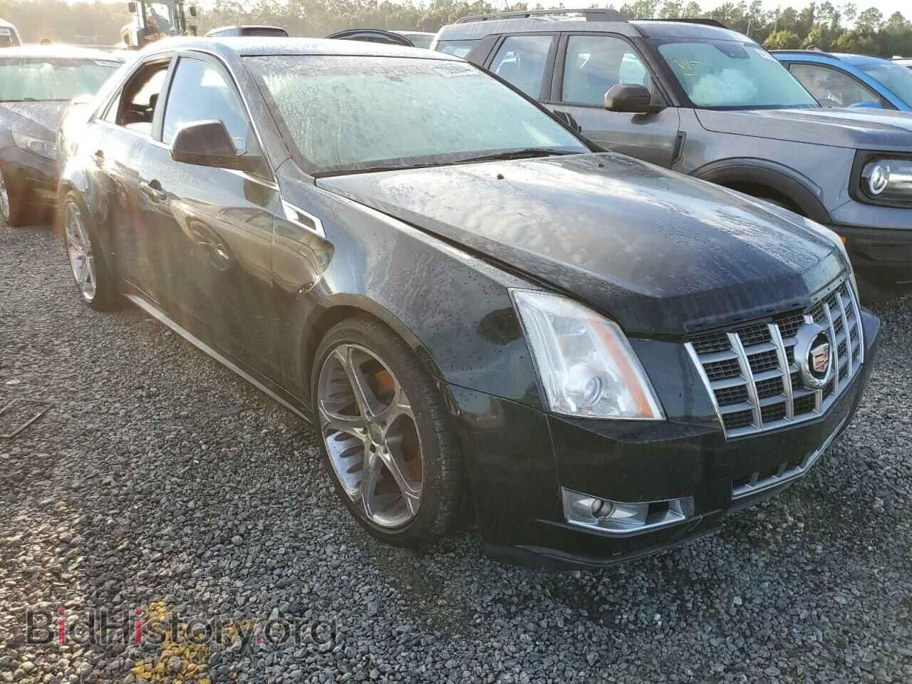 2012 CADILLAC CTS - VIN: 1G6DP5E33C0153220 - Фото 4