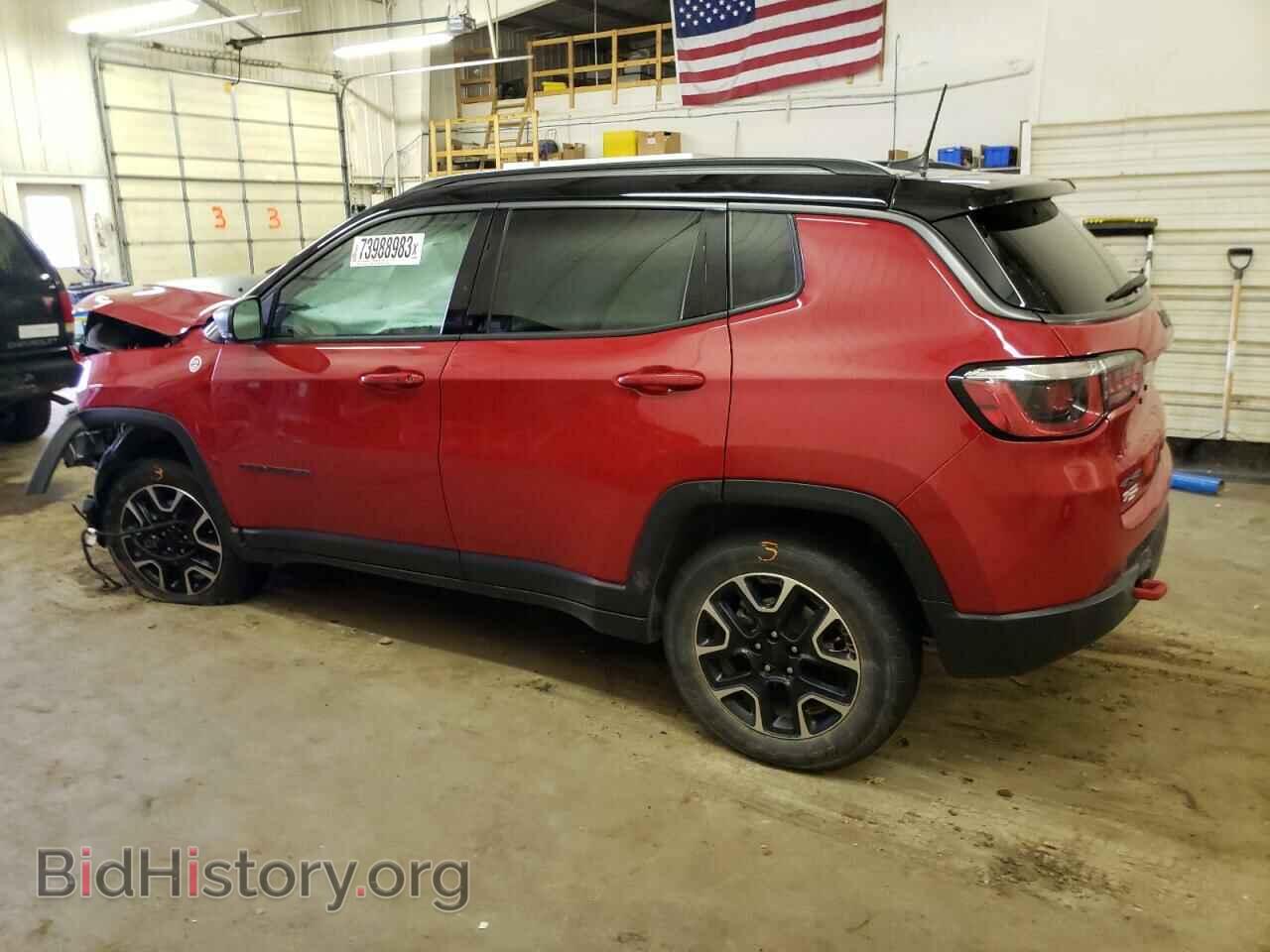 2020 JEEP COMPASS - VIN: 3C4NJDDB2LT227722 - Фото 2