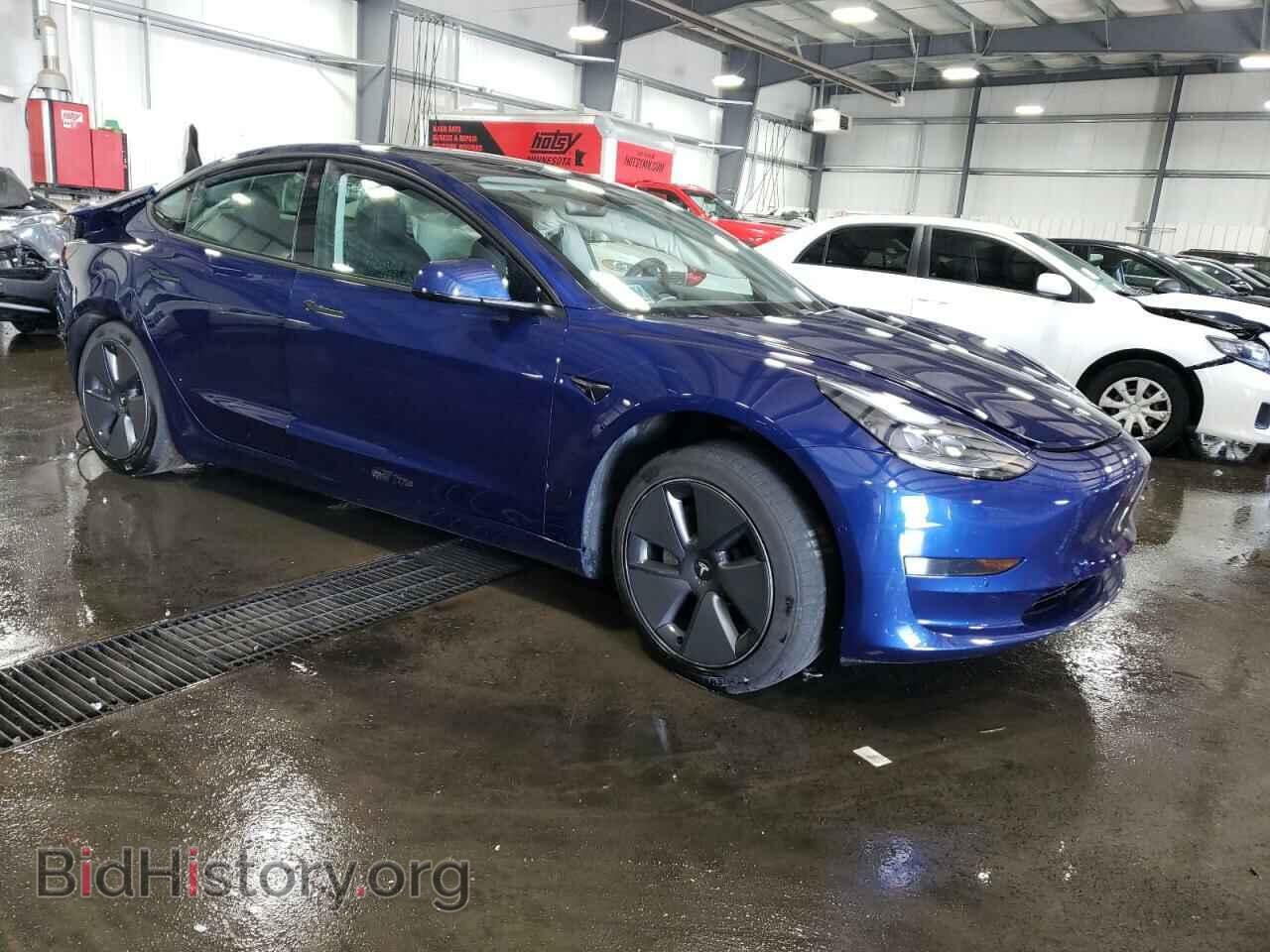 2021 TESLA MODEL 3 - VIN: 5YJ3E1EB9MF927990 - Photo 4