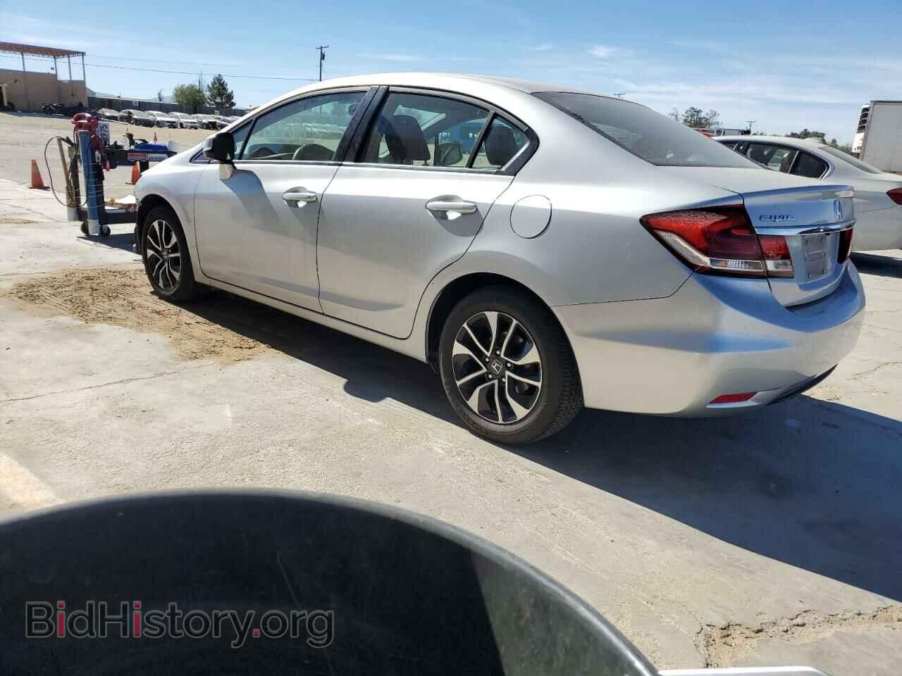 2013 HONDA CIVIC - VIN: 2HGFB2F98DH518480 - Фото 2