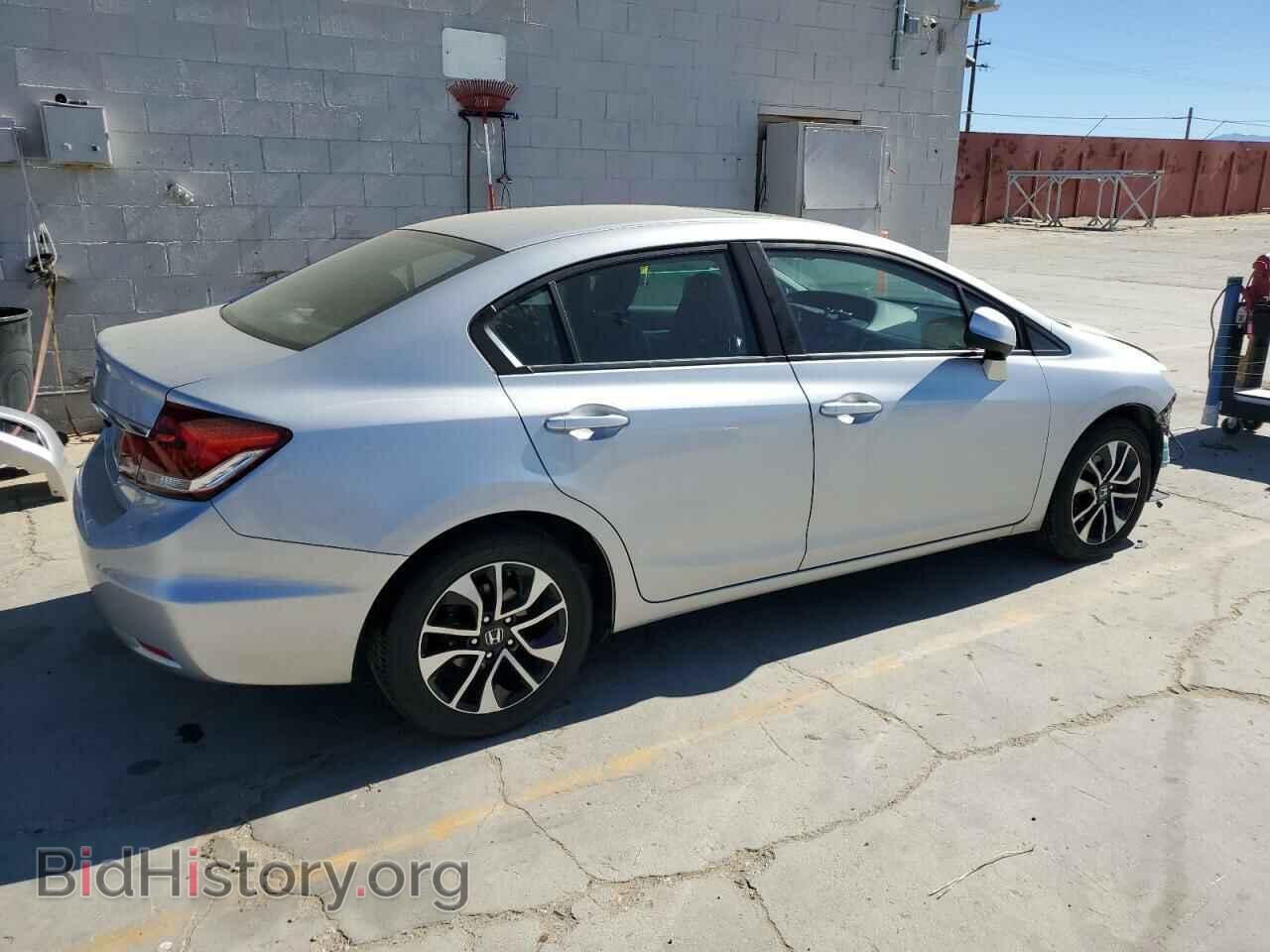 2013 HONDA CIVIC - VIN: 2HGFB2F98DH518480 - Фото 3