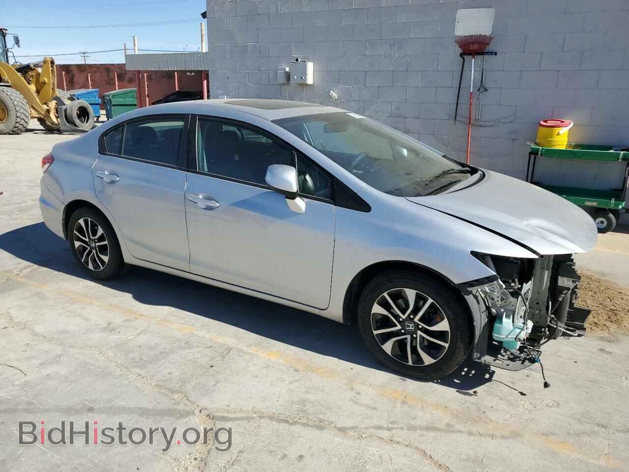 2013 HONDA CIVIC - VIN: 2HGFB2F98DH518480 - Фото 4