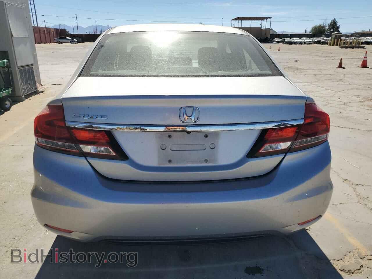 2013 HONDA CIVIC - VIN: 2HGFB2F98DH518480 - Фото 6