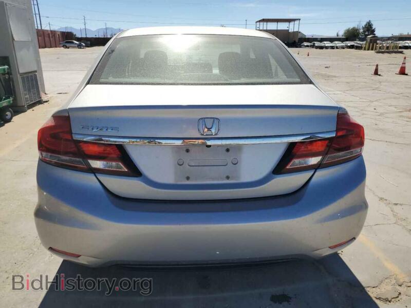 2013 Honda CIVIC (VIN 2HGFB2F98DH518480) — photo 6 of 12