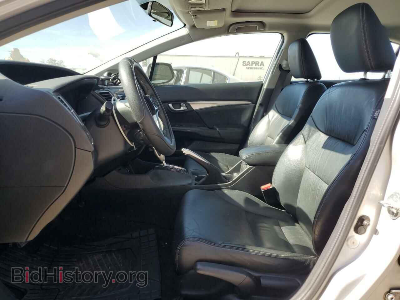 2013 HONDA CIVIC - VIN: 2HGFB2F98DH518480 - Фото 7